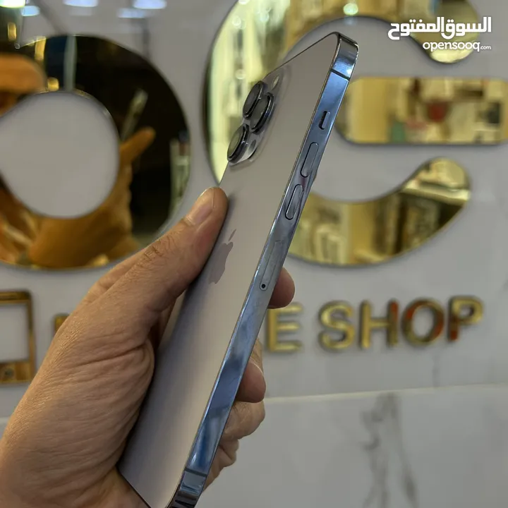iPhone 13 Promax 128GB / Battery : 83% - 88% مستعمل بحالة الوكالة
