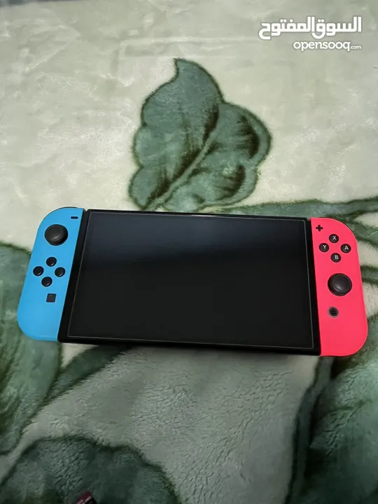 Nintendo Switch OLED Model استخدام اقل من 10 ساعات