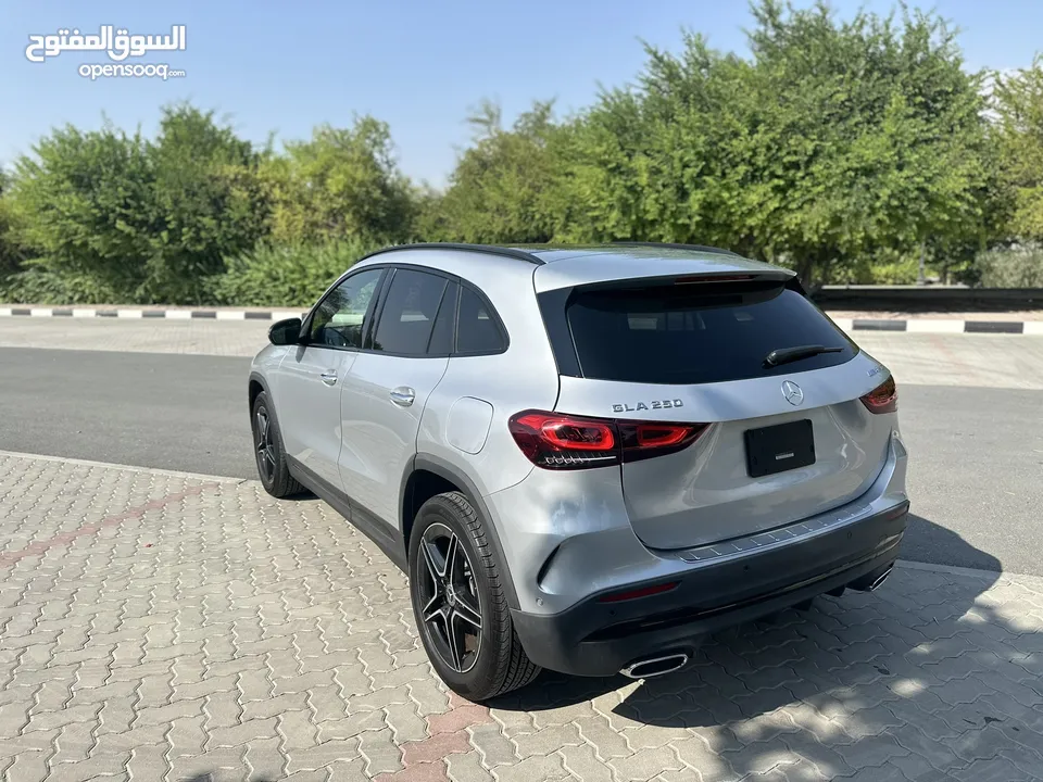 Mercedes GLA250-2023