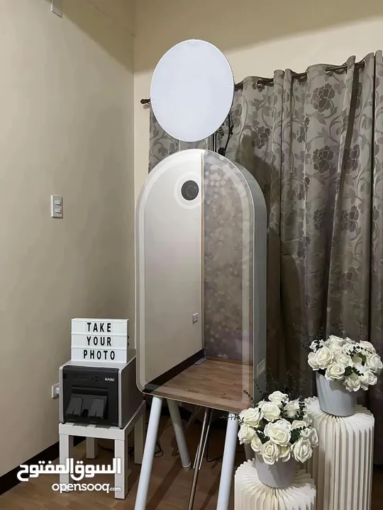 Photobooth mirror -فوتوبوث