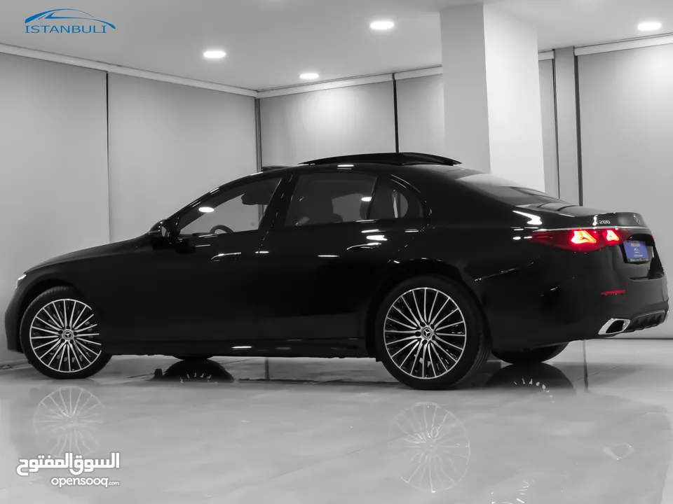 E200 AMG كفالة الوكيل 3 سنوات 2025 زيرو /شفط/5كاميرات/BURMESTER/ميموري/Navigation