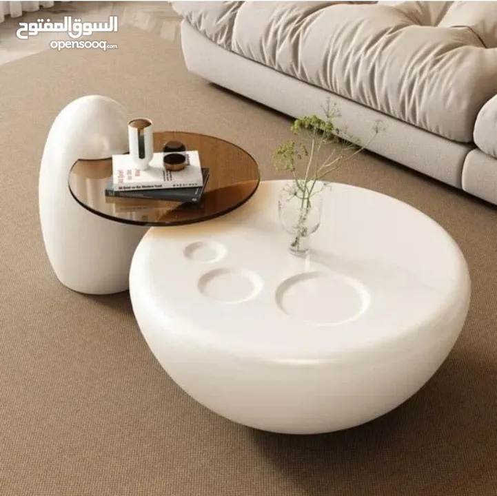 طاولات وسط بأفخم التصاميم العصرية