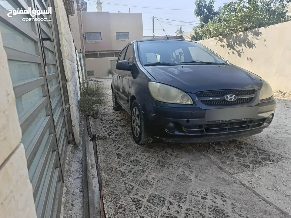 هونداي جيتس 2009اتمات برايفت بسعر الخس 23500 ألف نقدا جير ماتور نايلون فحص ممتاز