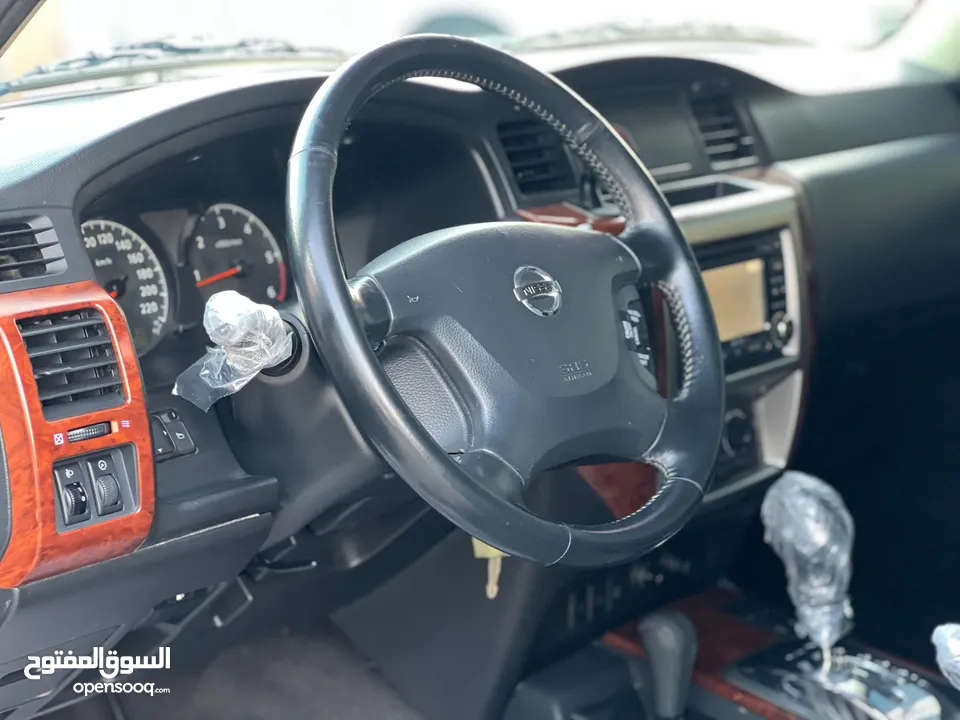 ‏NISSAN PATROL VTC / Model 2019 / Automatic نيسان باترول سفاري موديل 2019 اتوماتيك