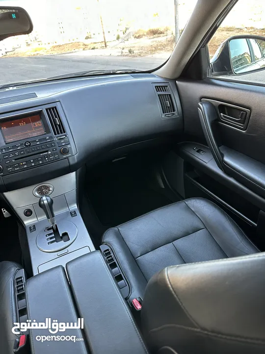 Infinity FX35 Model 2006 Full loaded وارد الوكالة فحص كامل بدون ملاحظات بحال الوكالة