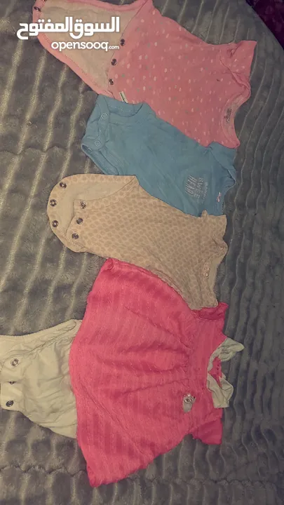 ملابس بيبي بناتي كيوت و حلوات اكتر من قطعه بسعر الجمله