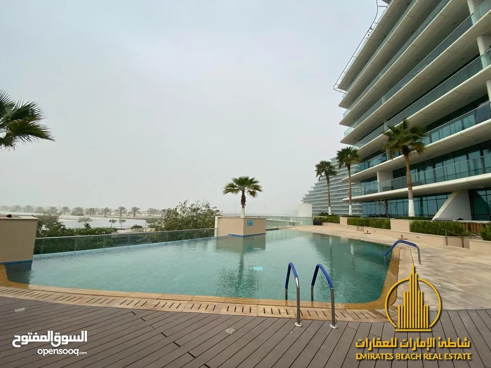 Furnished  Big terrace  Ready to Move Apartment for rent in Al Raha Beach, Al Bandar, A Hadeel