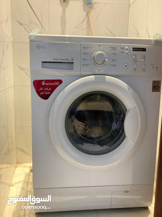 LG 5 KG washing machine. As good as new