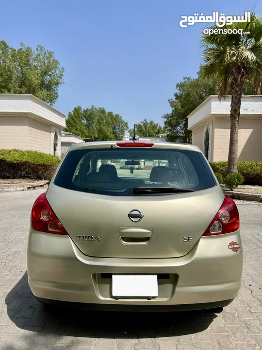 NISSAN TIIDA HATCHBACK  FAMILY USED