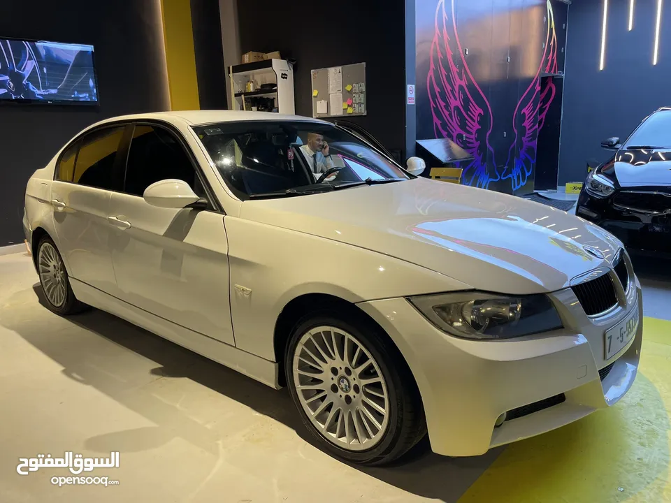 بي ام دبليو 320 e90 ميماتي