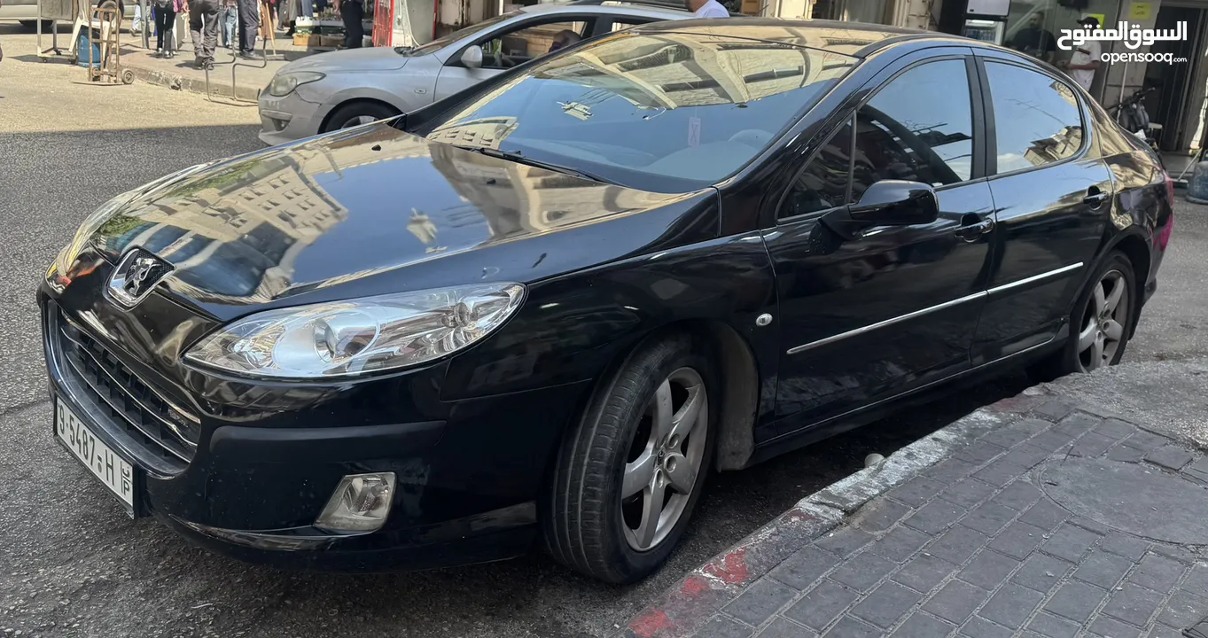 بيجو 407. موديل 2008