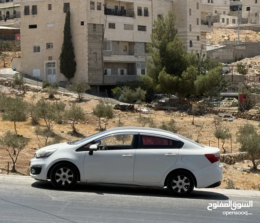 كيا ريوووو اتوماتيك 2016 فحص ولا ضربة