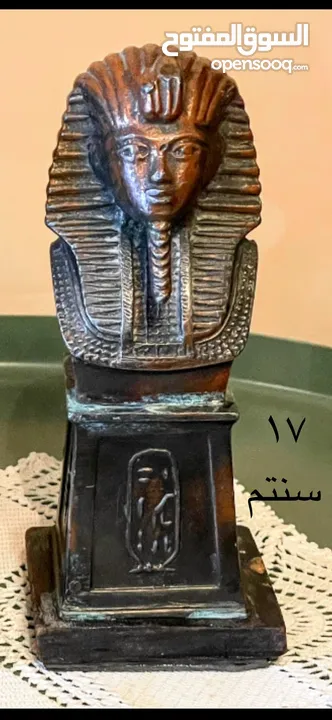(نوادر نحاسية) أطباق تعليق وديكورات قديمة مميزة.
