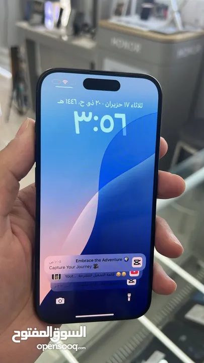 iPhone 15 Pro 128G  Perfect Condition