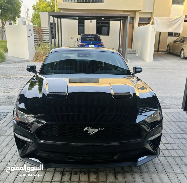 Ford Mustang 2022