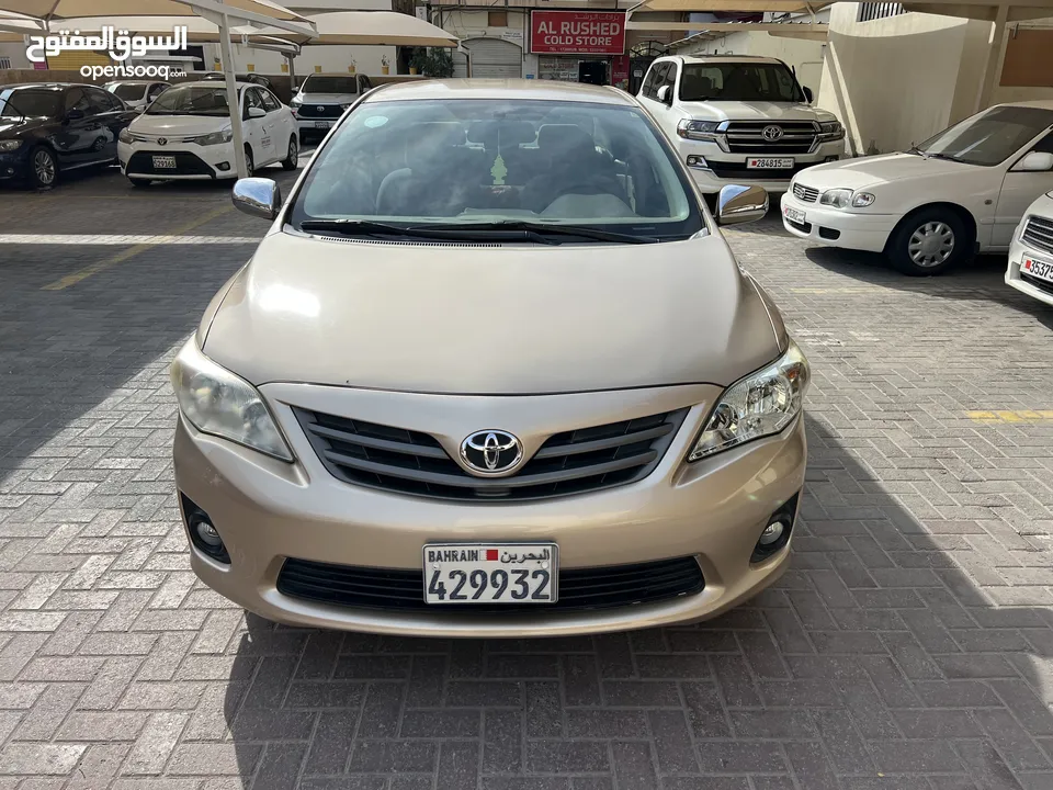 Toyota Corolla 2013 Model For Sale