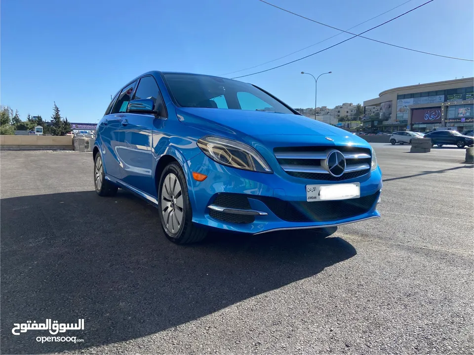 Mercedes-Benz B-Class Electric 2014