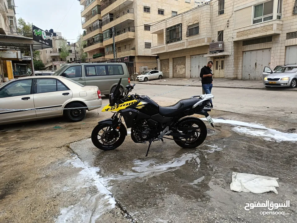 سوزوكي فاستروم 250