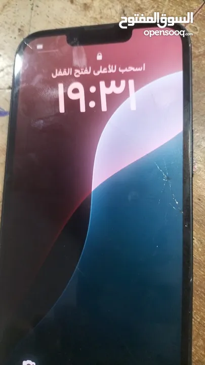 متوفر ايفون 13 عادي  بطارية 80