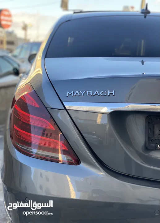 ‎‏Mercedes S320 2018 Converted Maybach كاش اقساط عن طريق المعرض مباشره