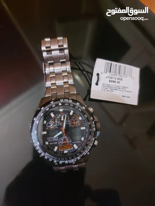 ساعة سيتزين ياباني  Eco-Drive WR200