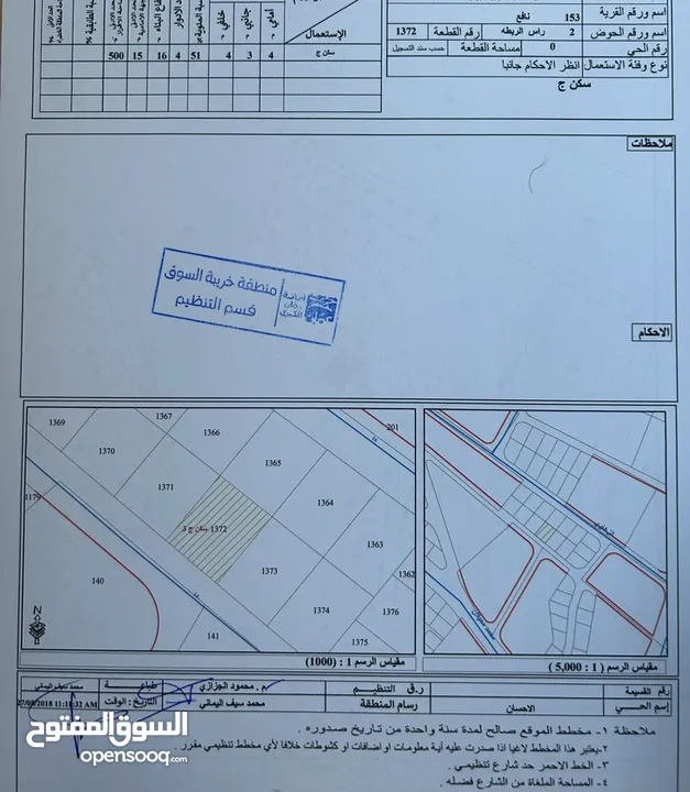 أرض مميزة للبيع في جاوا / نافع للبيع