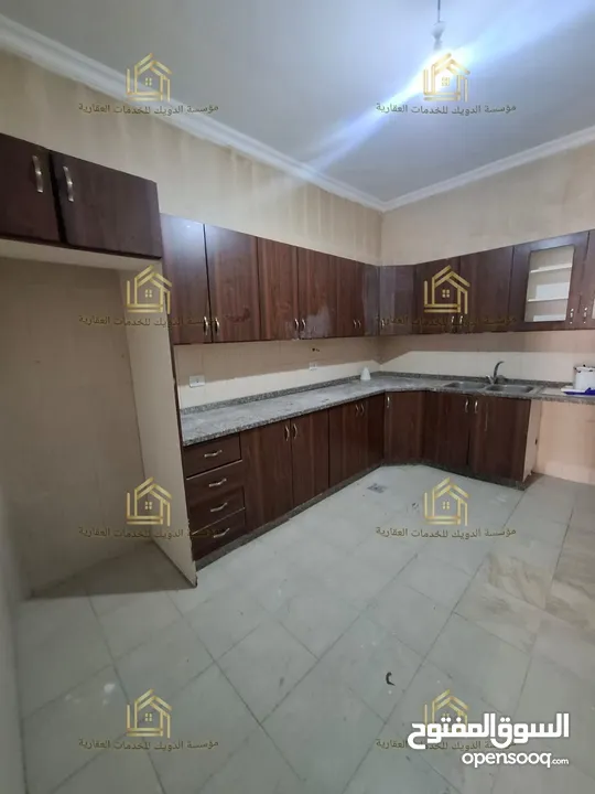 شقة مميزة أرضي مع ترس دفع شهري