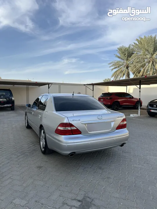 اللي يدور النضيف Ls430 2005 نص الترا