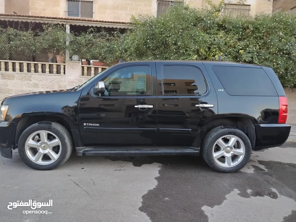شيفرولية تاهو 2009 اسود هايبرد