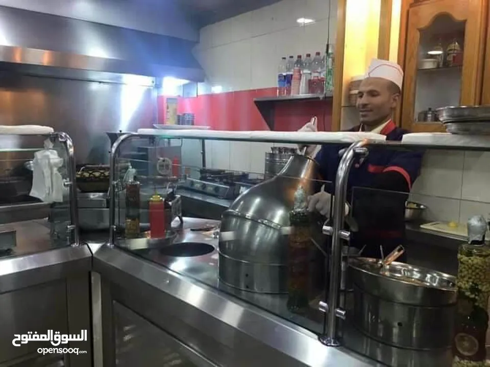 للبيع بشكل عاجل مطعم في عمان المدينة الرياضية بداعي السفر والهجرة