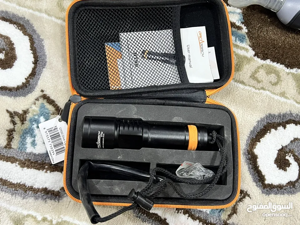 ادوات غوص وصيد نظيف