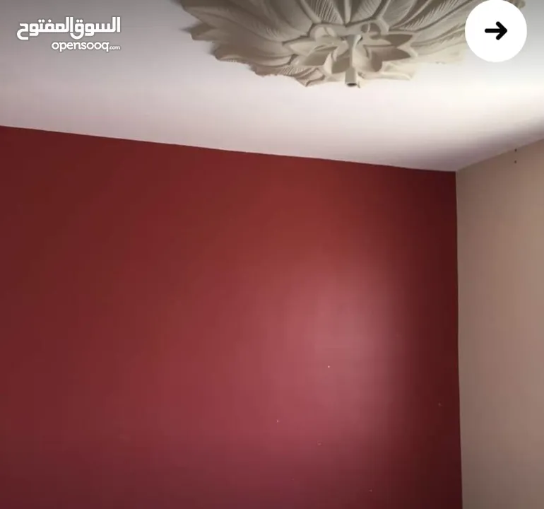شقة سوبر ديلوكس فارغة للايجار الشهري في الشامية