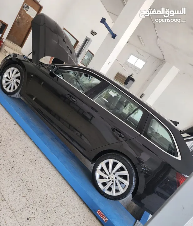 سكودا اكتافيا .. اعلى مواصفات. 2021