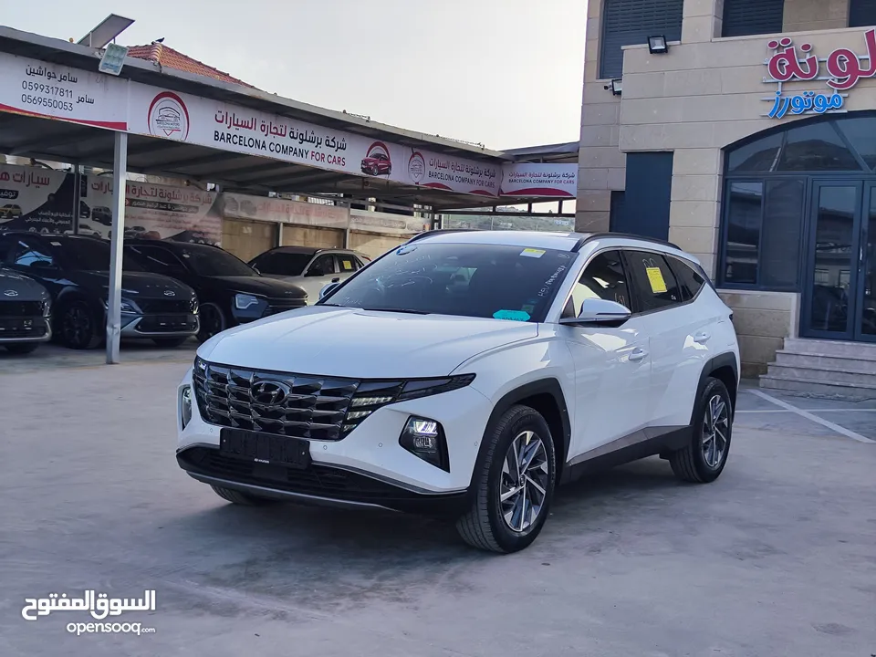 هونداي توسان هايبرد ترخيص 2022