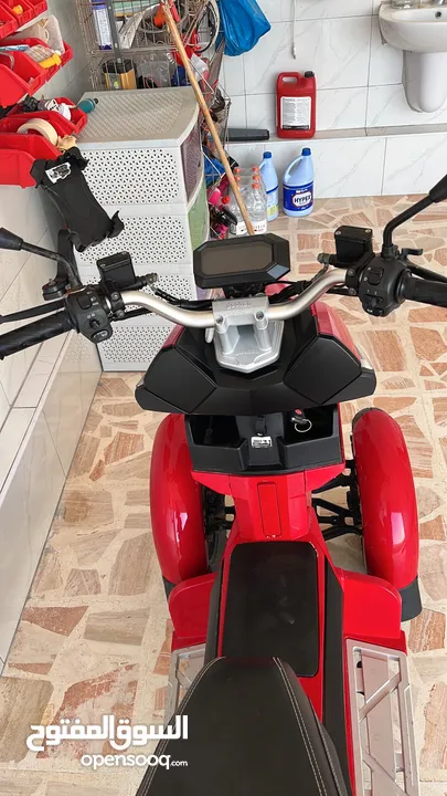 Electric scooter (DOOHAN-iTANK) 3000 watt.(for sale in salt city).السلط