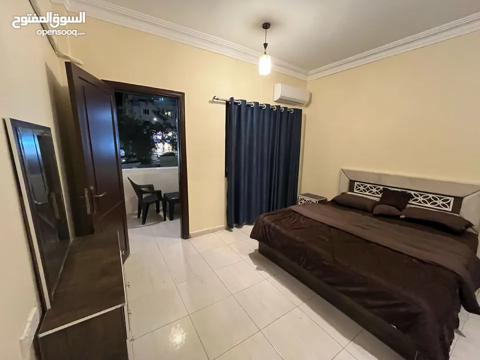 أجنحة فندقيه وشقة مفروشه