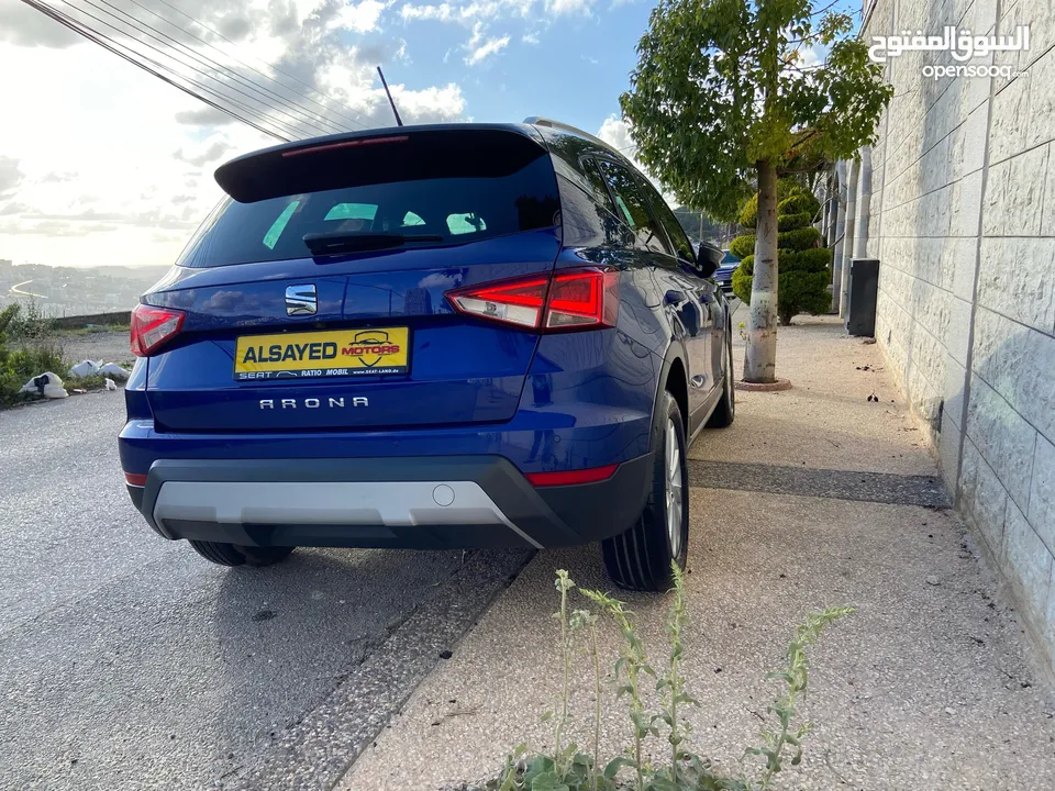 Seat Arona X 2022 كامل الإضافات / ولا جرام بوية
