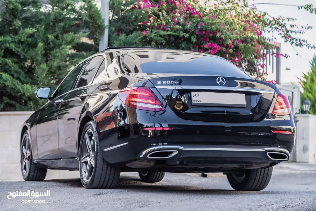 Mercedes E300e Plug in hybrid 2019