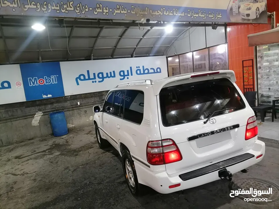تويوتا لاند كروز موديل 2005