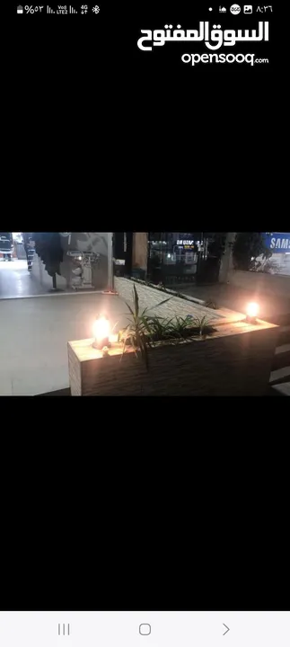 محل حلاقة رجالي للبيع / طلوع بلديه الجبيهه بالقرب من بنك الإسكان