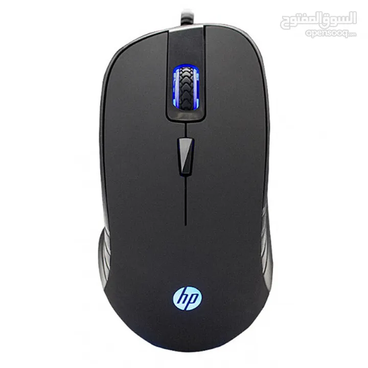 ماوس جيمنج اتش بي سلكي HP G100 USB WIRED GAMING MOUSE