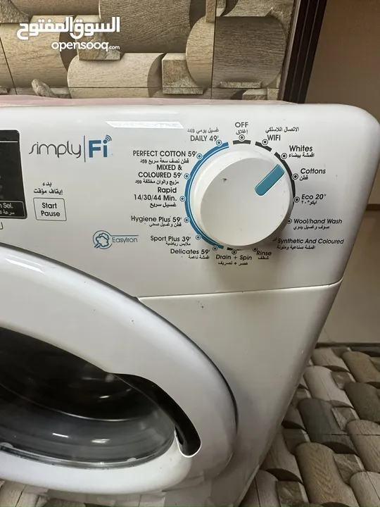 Candy smartpro 7 kg washing machine