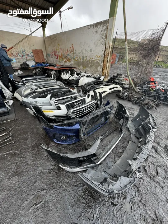 متوفر جميع قطع اودي وبورش وجولف Audi golf باسعار منافسة جدا جديد ومستعمل