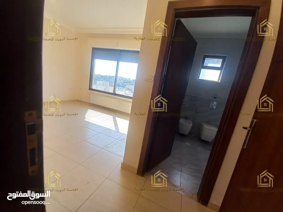 شقة مميزة - خلدا - 3نوم 1ماستر - 220م - بإطلالــــه مميزة - قرب الخدمات - موقع هادئ ومميز