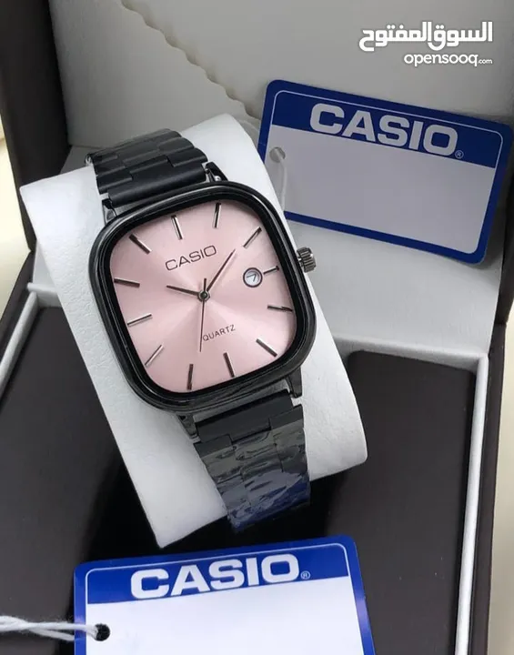 ساعه CASIO