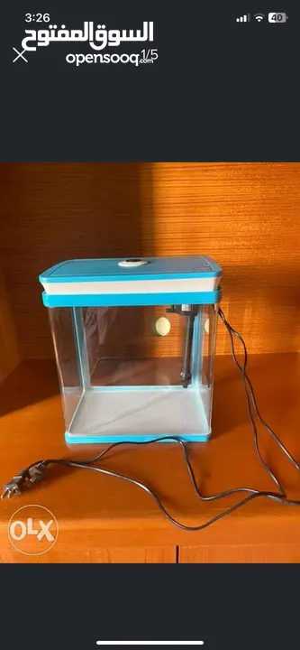 Mini aquarium for house or office not used 20OMR