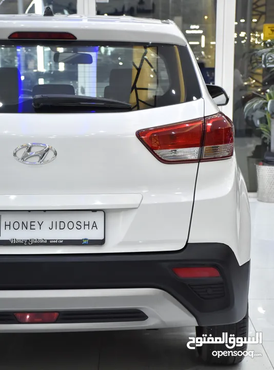 Hyundai Creta 1.6L ( 2019 Model ) in White Color GCC Specs