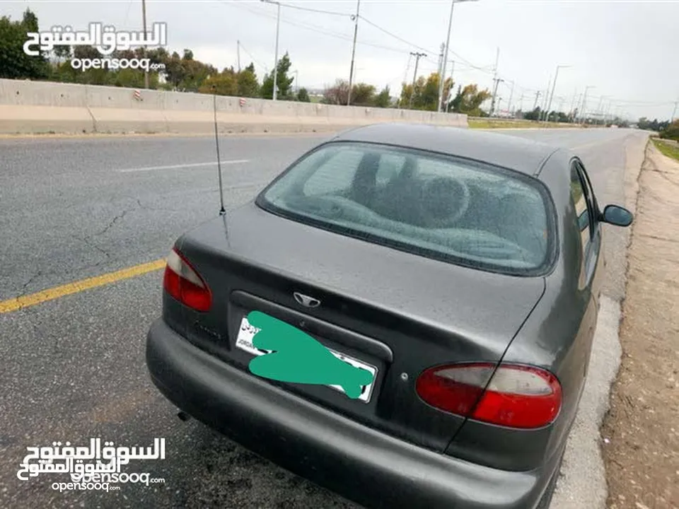 دايو لانوس منفوضة بالكامل موديل 2000 للبدل بسيارة اوتوماتك