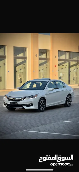 HONDA ACCORD EXL-V6 2017 للبيع