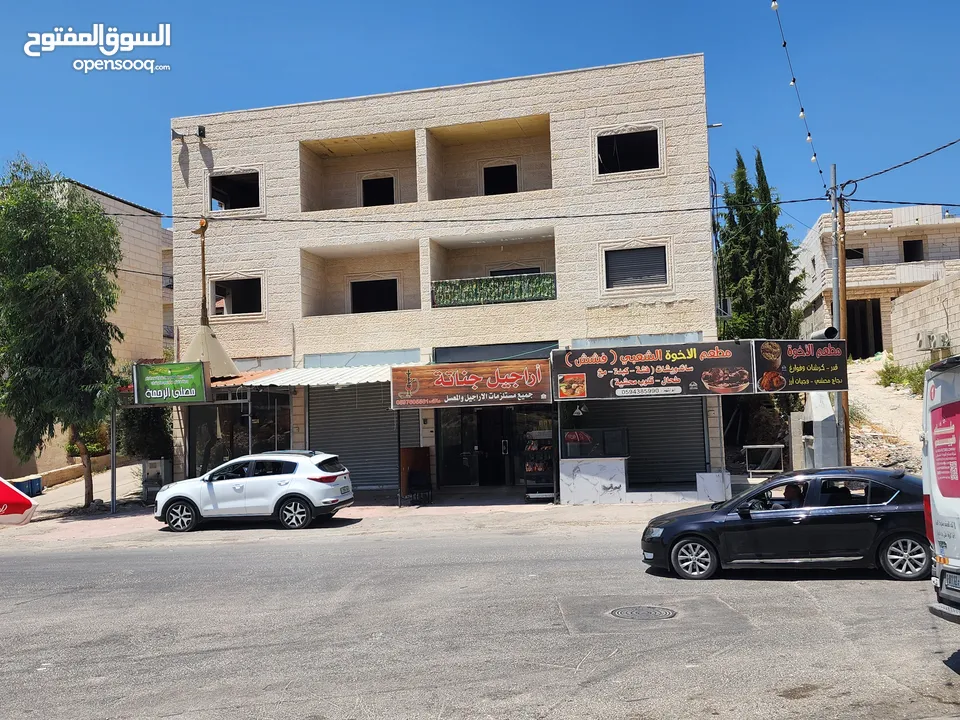محل للايجار على شارع المنطقة الصناعية جناتا
